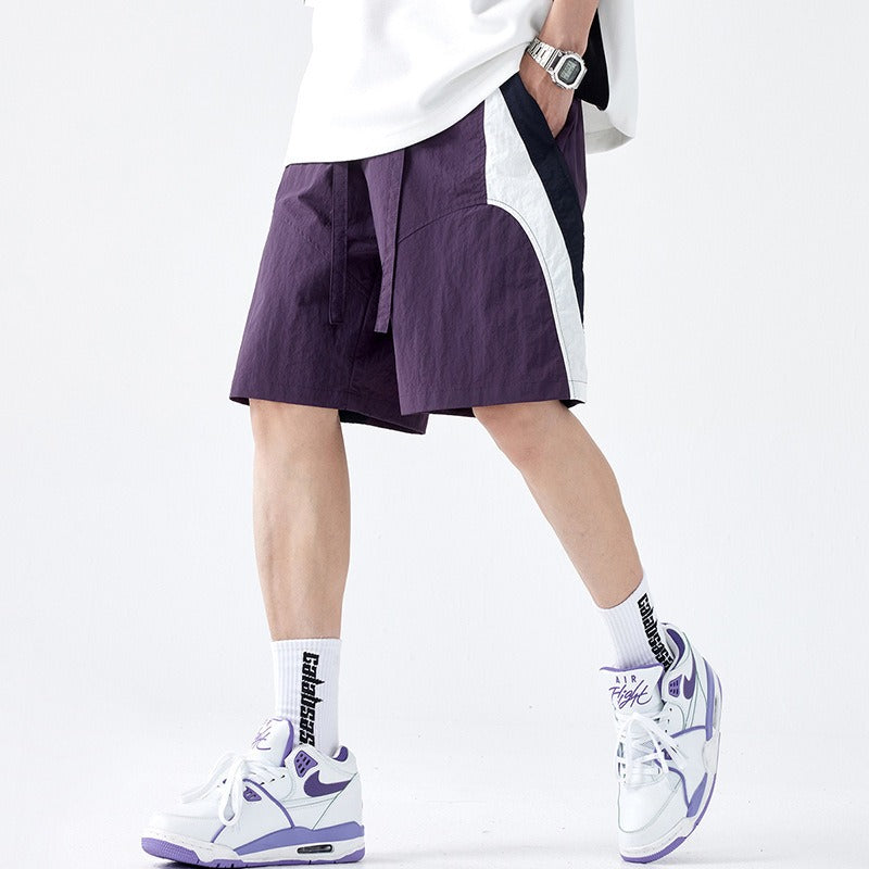 Pantalones Cortos Deportivos Hombre Estilo Urbano - Vestiria