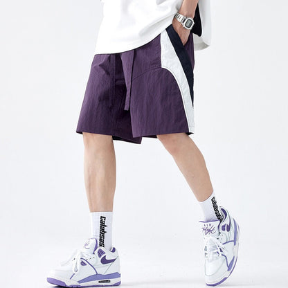 Pantalones Cortos Deportivos Hombre Estilo Urbano - Vestiria