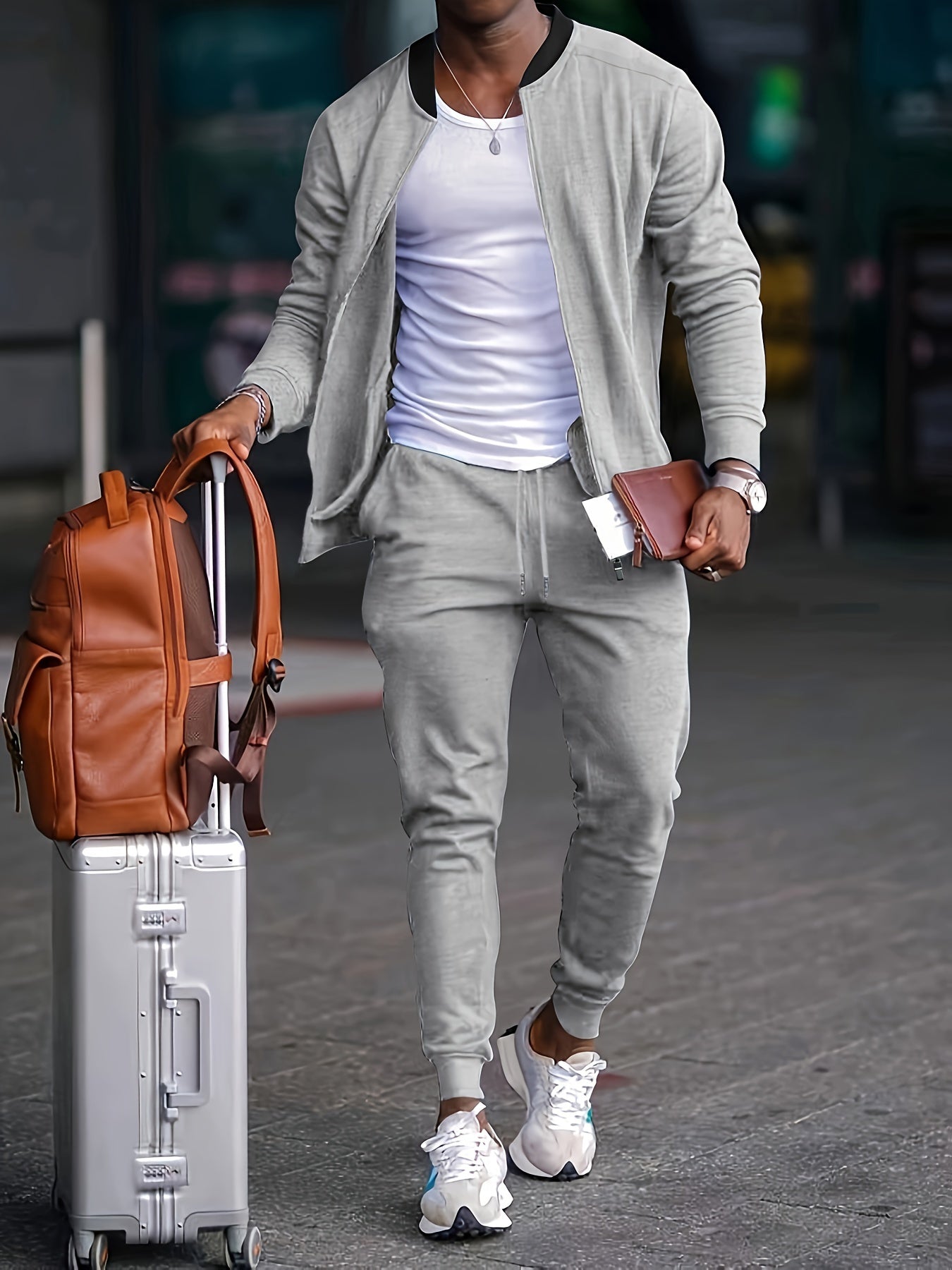 Conjunto Viaje Hombre 2 Piezas