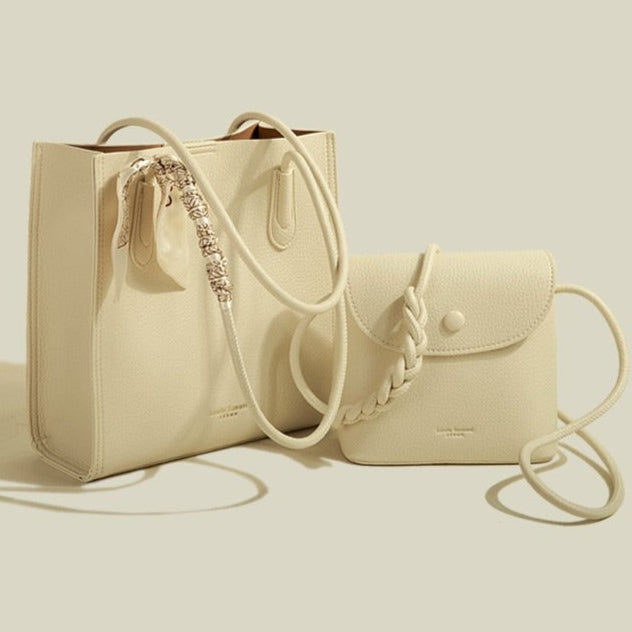 Bolso Bandolera Mujer Gran Capacidad Texturizado - Vestiria