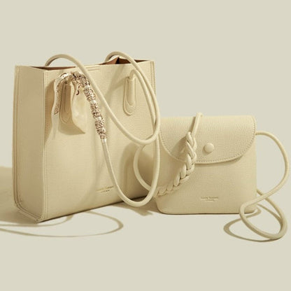 Bolso Bandolera Mujer Gran Capacidad Texturizado - Vestiria