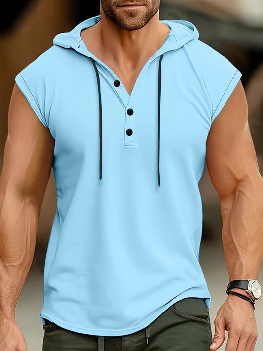 Chaleco deportivo con capucha transpirable para entrenar - Vestiria
