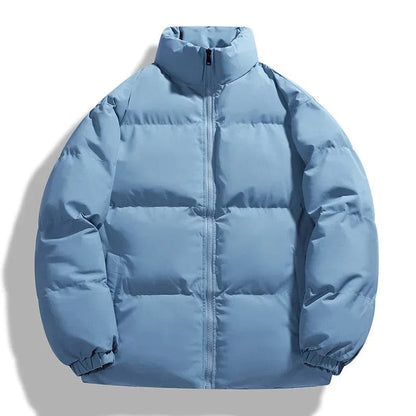 Chaqueta Acolchada Hombre Invierno Cuello Alto