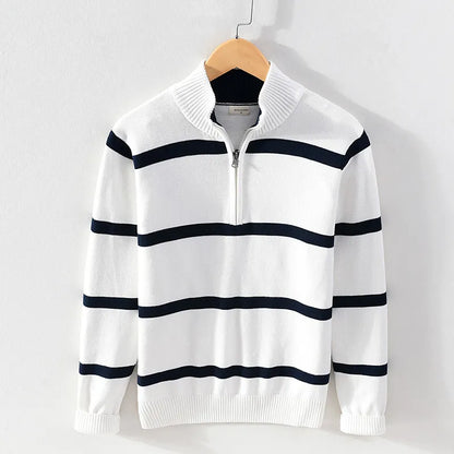 Sudadera Hombre Cuello Alto Casual