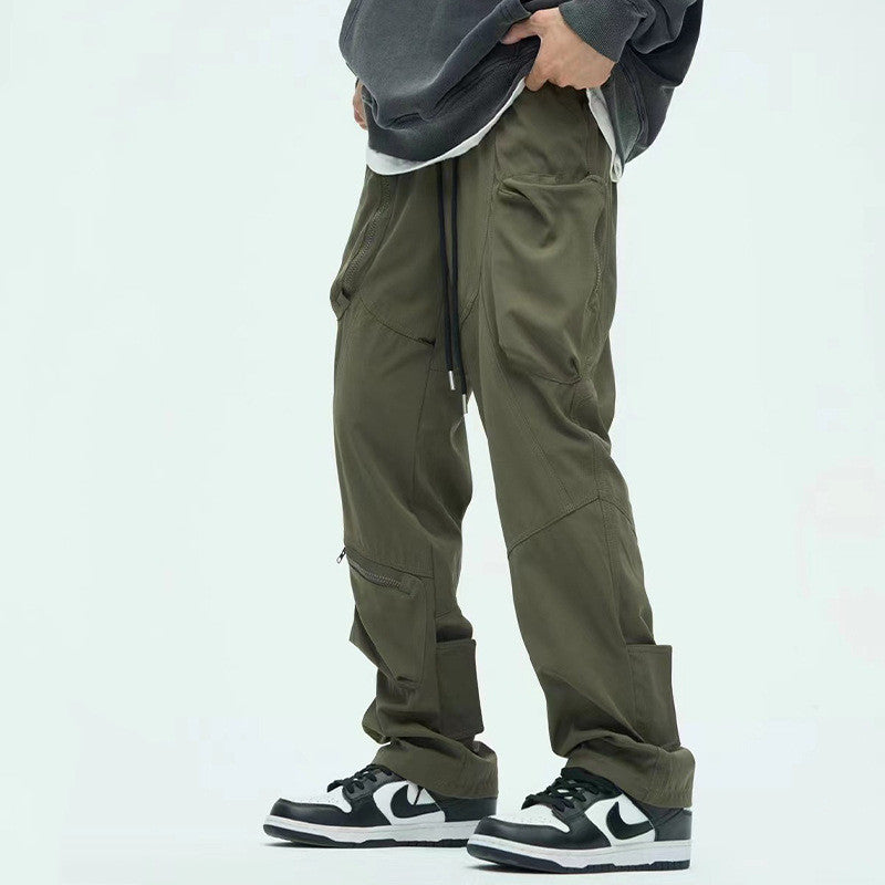 Pantalones Deportivos Cómodos y Amplios para Hombre