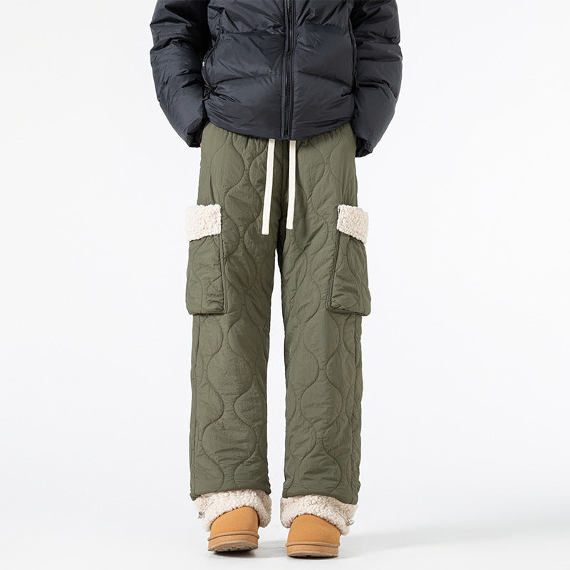Pantalones Acolchados Hombre Cálidos