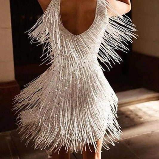 Vestido de Noche Elegante Glamour - Vestiria