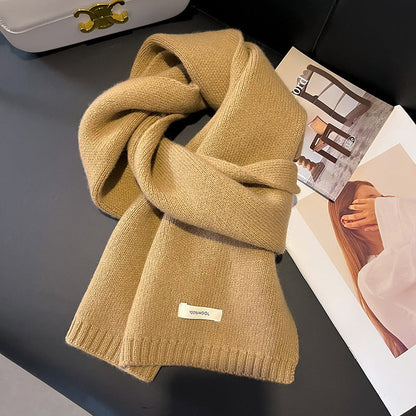 Bufanda Lana Suave Mujer Invierno