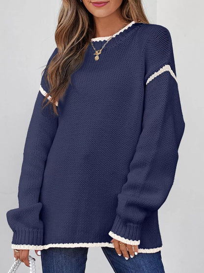 Sudadera Casual Manga Larga Colorido