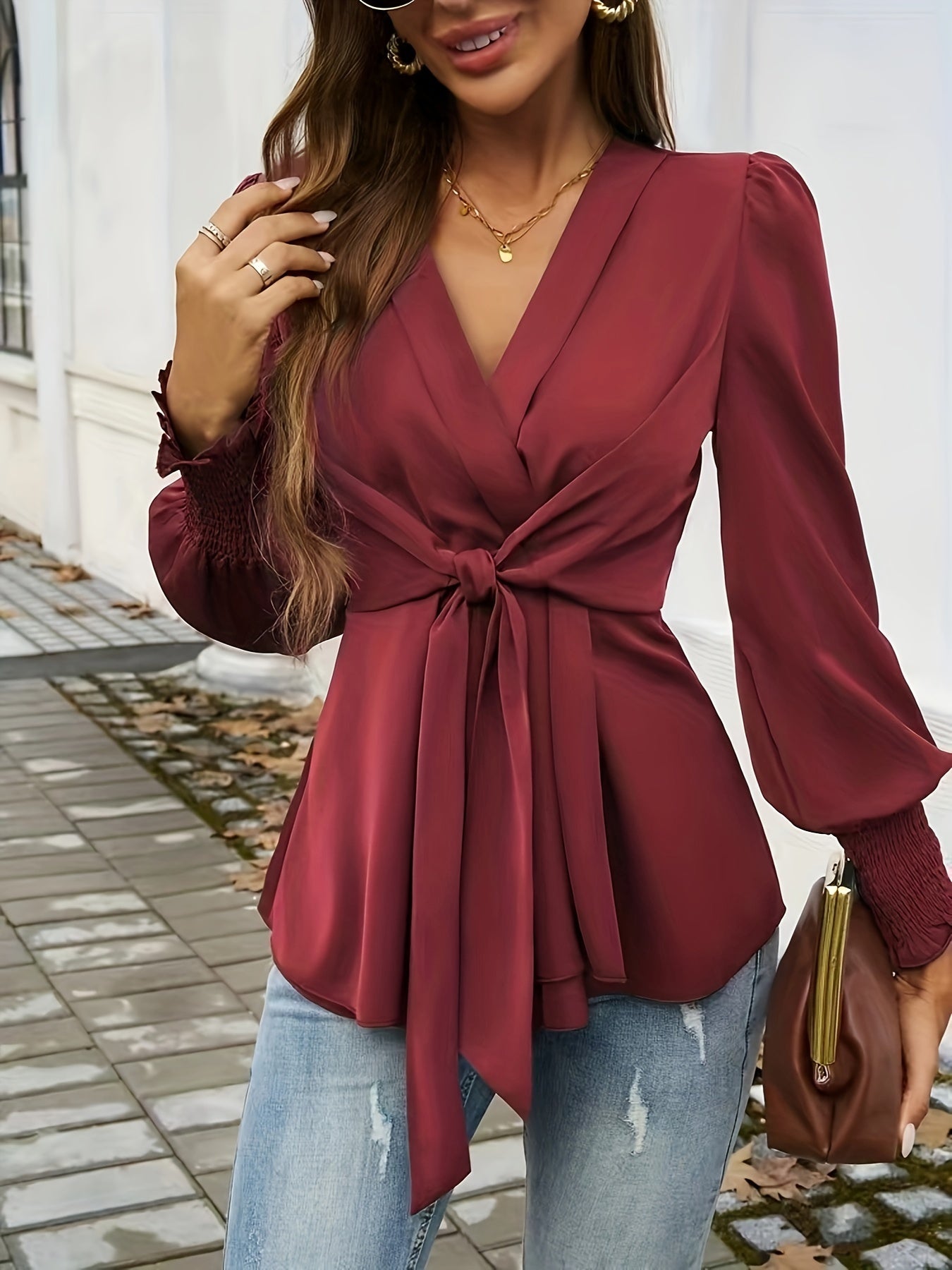 Blusa Feminina con Tirantes y Volantes