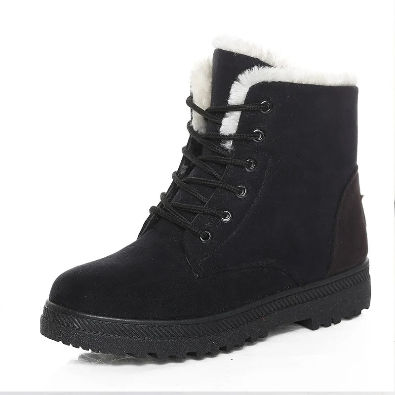 Botas Invierno Peludas Calientes
