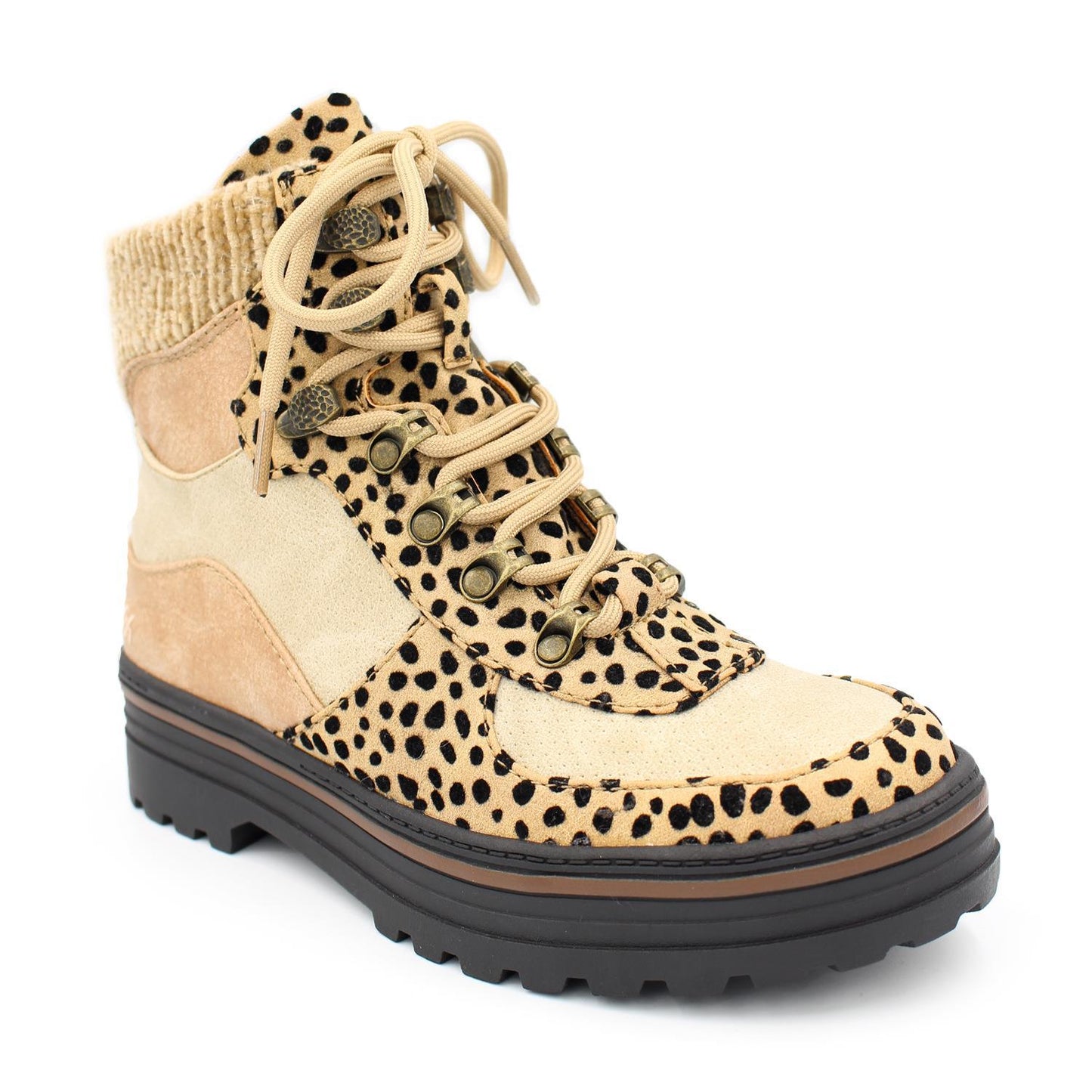 Botas Mujer Deportivas con Cordones Resistentes