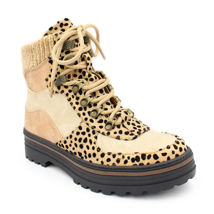 Botas Mujer Deportivas con Cordones Resistentes