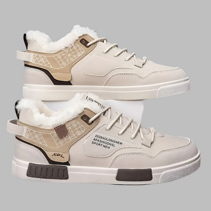 Zapatillas Invierno Hombre Forro Cálido