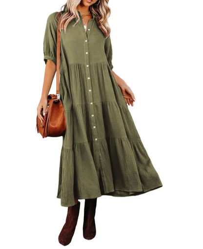Vestido Playa Boho Ligero y Fresco