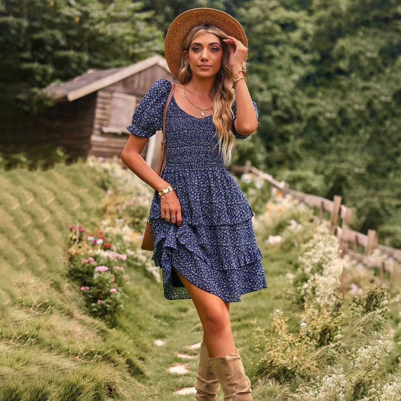 Vestido Floral Ligero y Aéreo