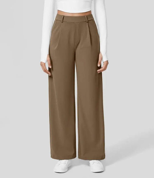 Pantalón Mujer Recto y Elegante - Vestiria