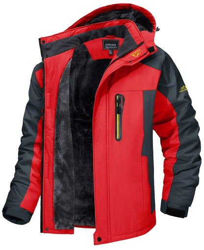 Chaqueta Aislante Impermeable Abriego Invernal