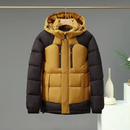 Abrigo Invierno Impermeable con Capucha