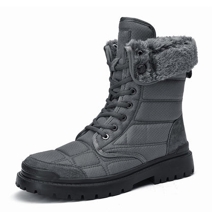 Botas Hombre Abriegas Invierno Calientes
