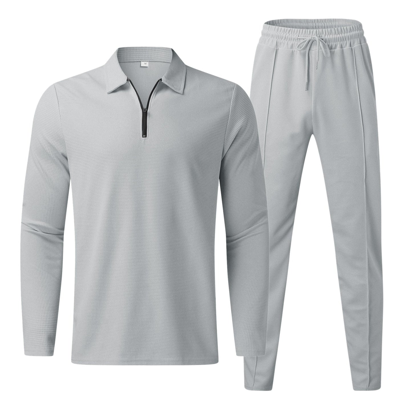 Conjunto Deportivo Polo Pantalón Cálido