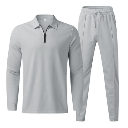 Conjunto Deportivo Polo Pantalón Cálido
