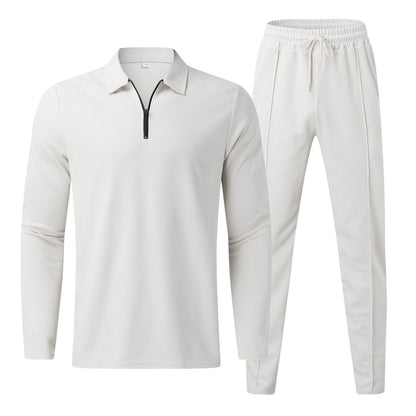 Conjunto Deportivo Polo Pantalón Cálido