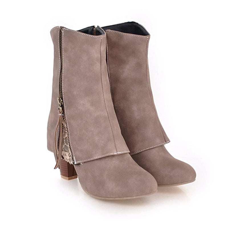Botas Mujer Estilo Vintage Livanne