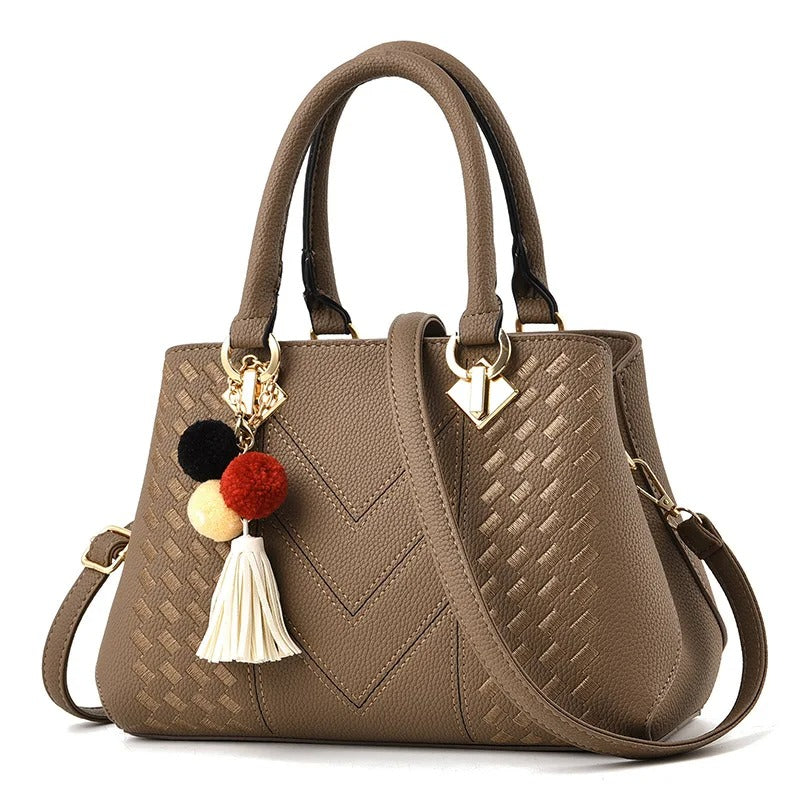 Bolso Piel Clásico Mujer