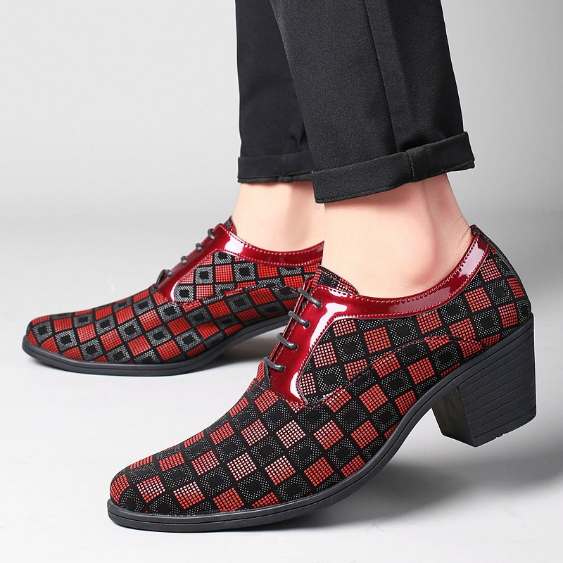 Zapatos Hombre Puntera Fina Clásicos