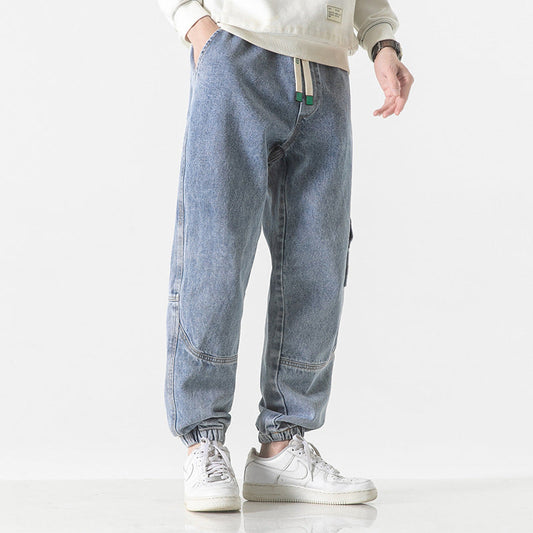 Pantalones deportivos ajustados para hombre - Vestiria