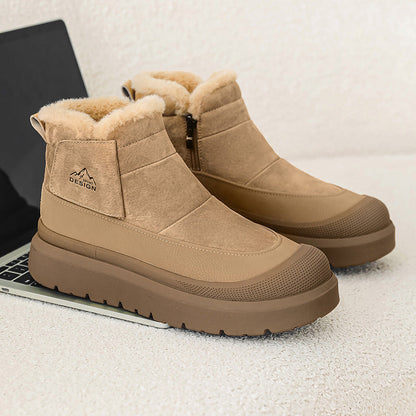 Botas de hombre abrigadas estilo Invierno