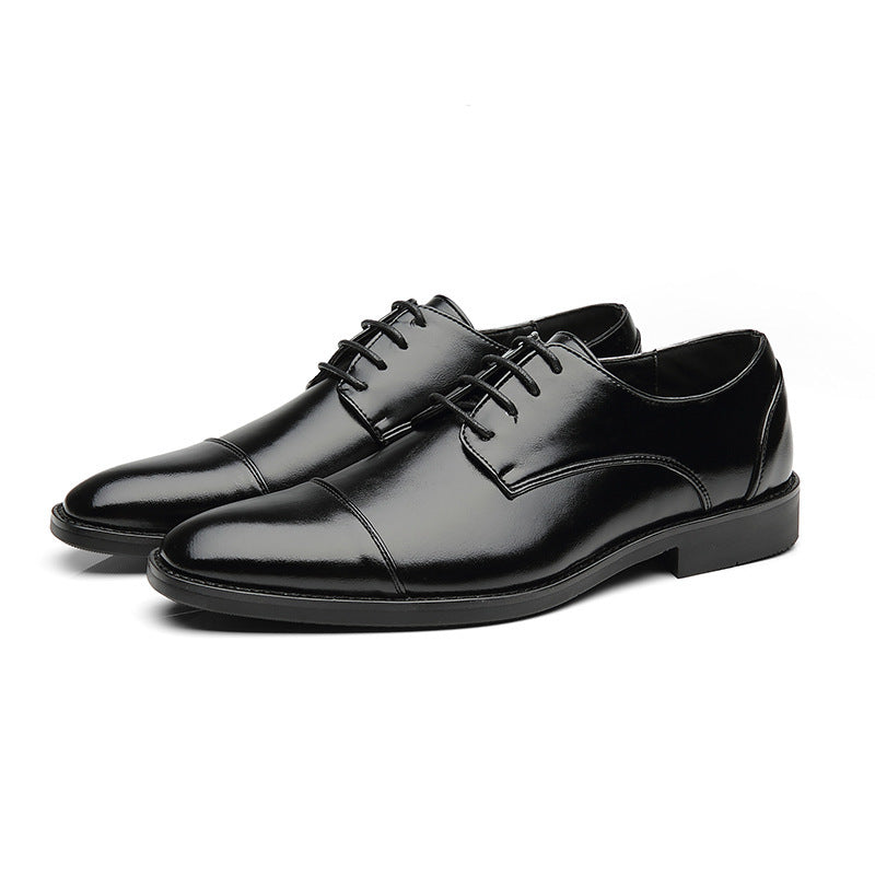Zapatos Hombre de Piel Clásicos con Cordon