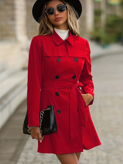 Chaquetón Mujer Otoño Elegante