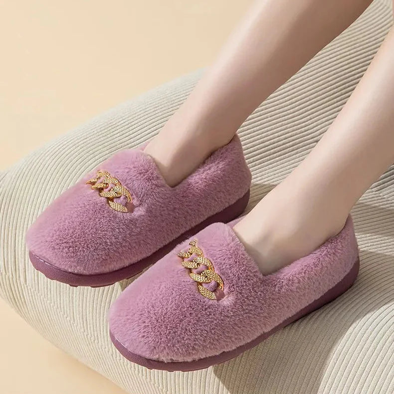 Pantuflas Mujer Suaves y Elegantes