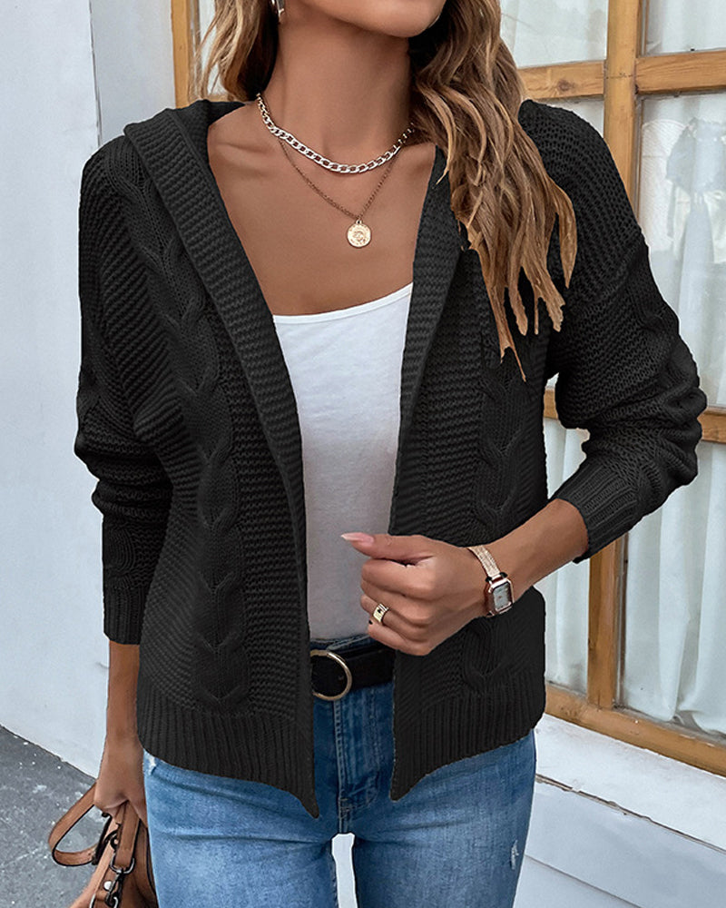 Chaquetilla de punto cómoda y chic - Vestiria