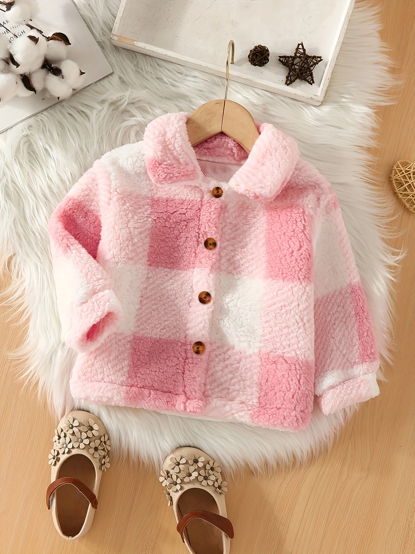 Chaqueta Niño Cuadros Ligera Cálido - Vestiria