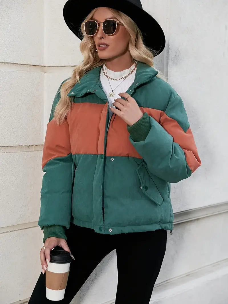 Chaqueta Térmica Mujer Suave Algodón - Vestiria