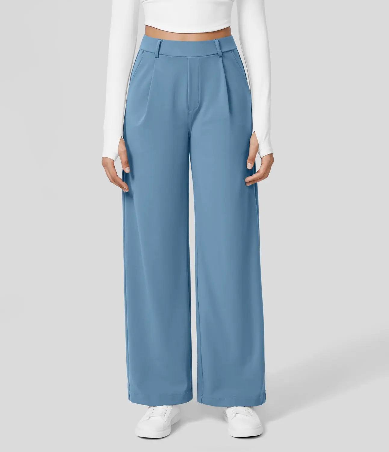 Pantalón Mujer Recto y Elegante