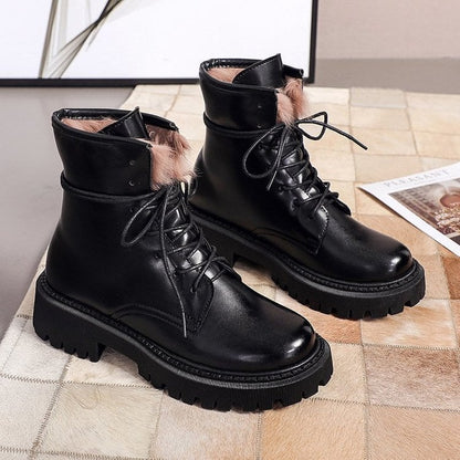 Botas Invierno Mujer Aislamiento Térmico - Vestiria