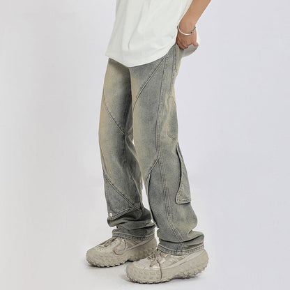 Pantalones Vaqueros Clásicos Moda Urbana - Vestiria
