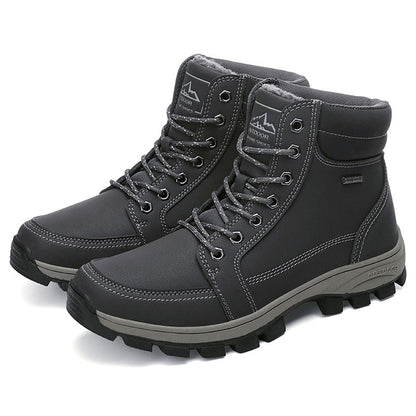 Botas Hombre Invierno Impermeables Trekking