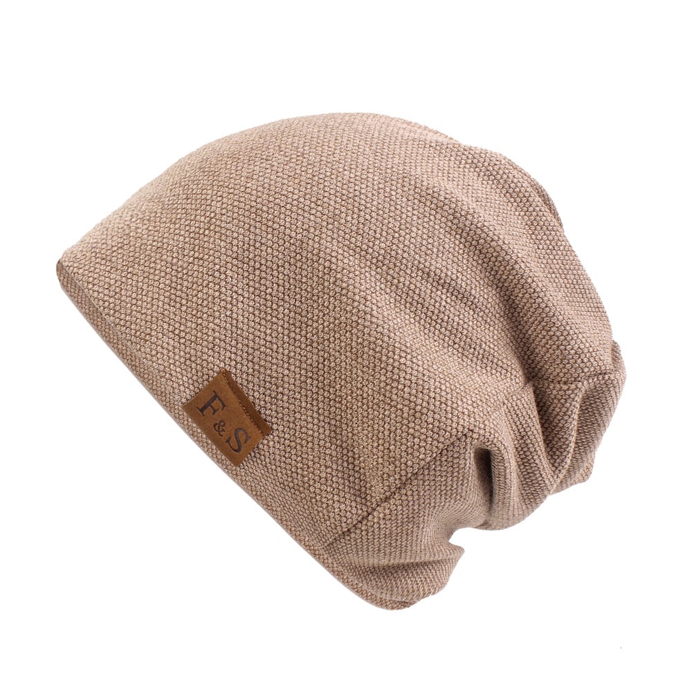 Gorro Tejido Suave Unisex Cálido