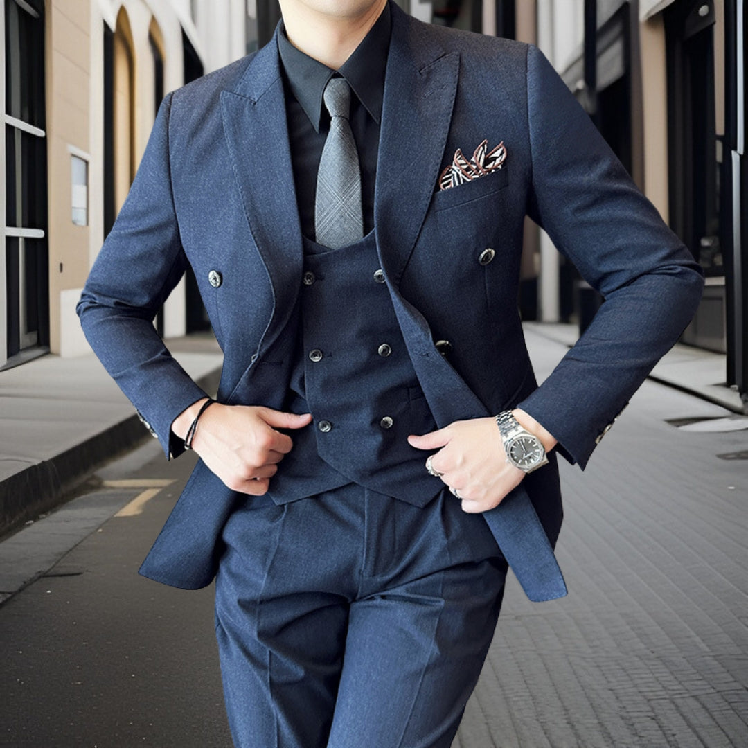 Traje Formal Clásico 3 Piezas - Vestiria