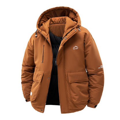 Chaqueta Acolchada Hombre Abultada Cálida