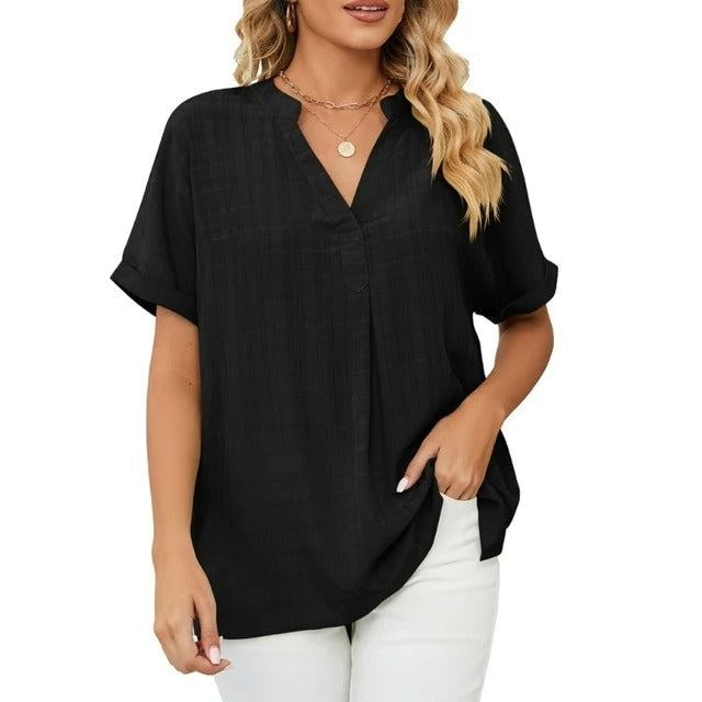 Blusa Ligera Cuello en V Fresh