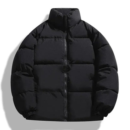Chaqueta Acolchada Hombre Invierno Cuello Alto