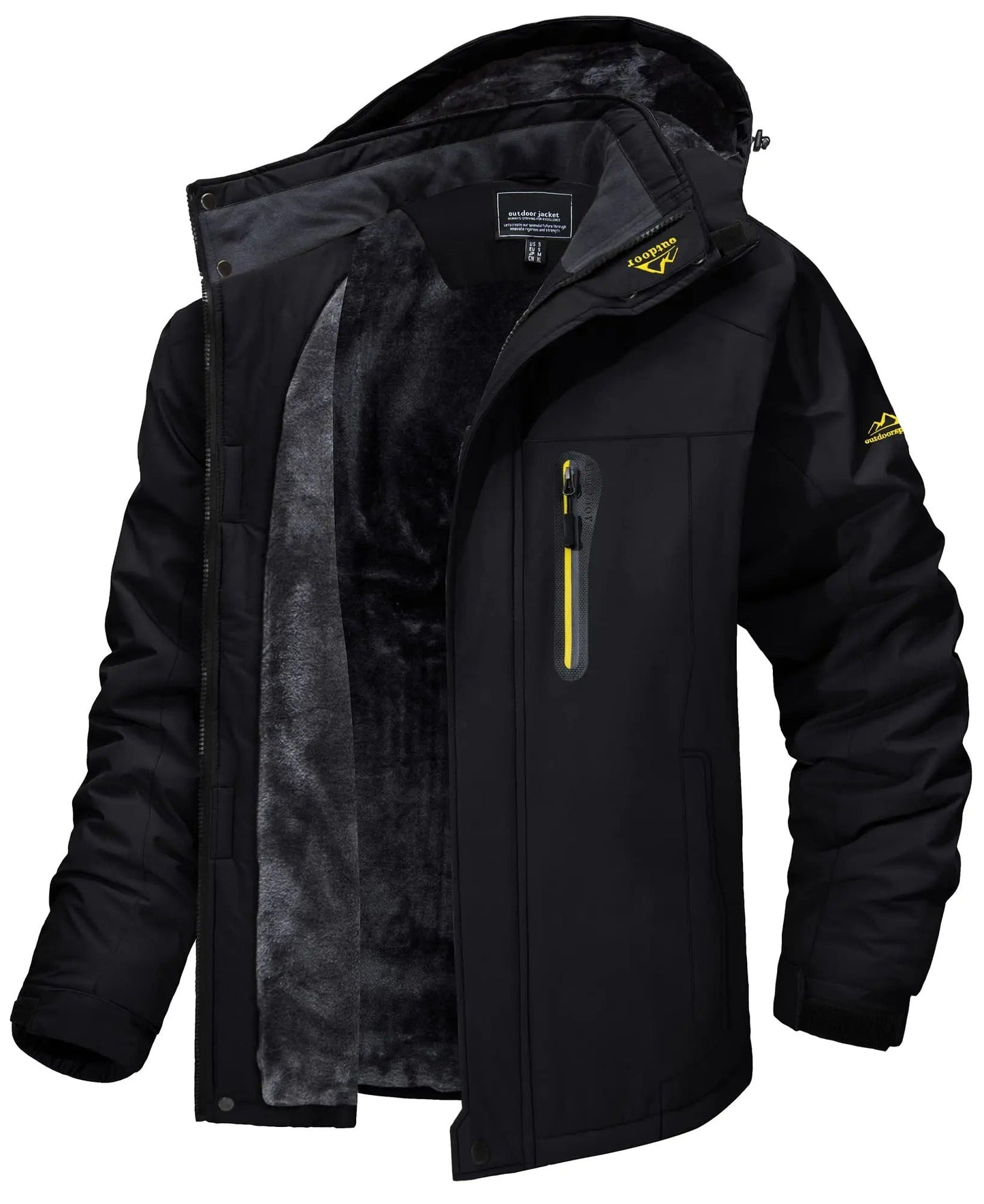 Chaqueta Aislante Impermeable Abriego Invernal