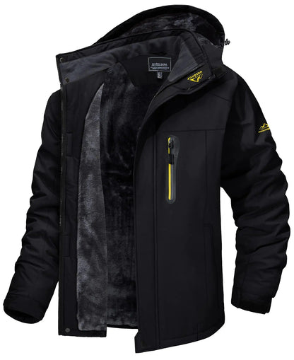 Chaqueta Aislante Impermeable Abriego Invernal