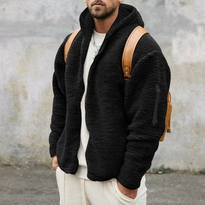Chaqueta Hombre Forro Polar Abribujas